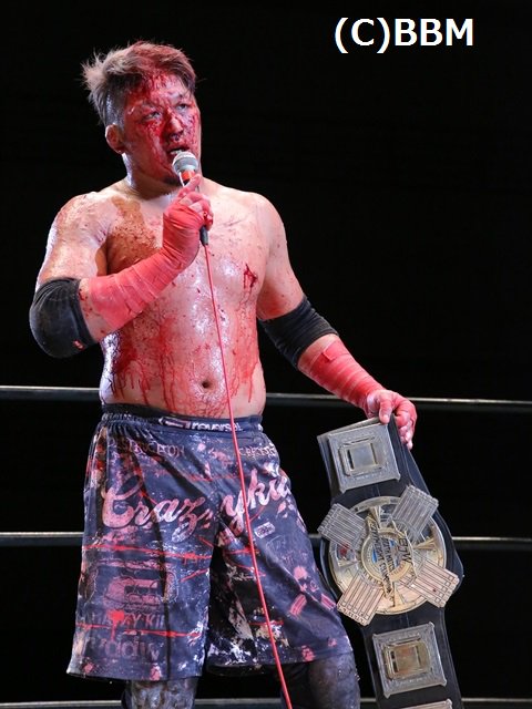 Resultado de imagen para masashi Takeda bjw champion