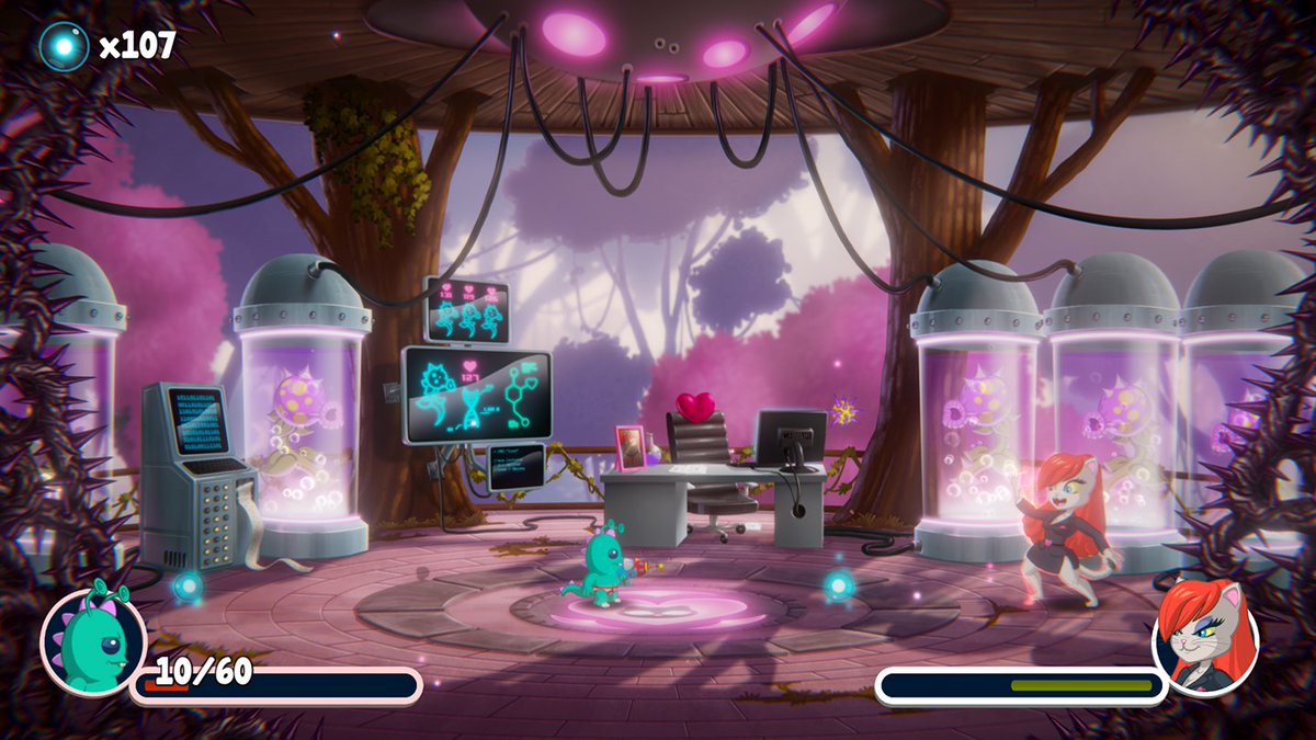 ParagonyxLLC's tweet photo. The Super Blast Off! demo is out! Download now and enjoy alien blasting cats wholesome goodness! https://t.co/KKyphABxrC https://t.co/F0ZafU5h69