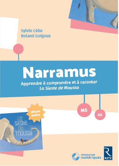 rgoigoux's tweet photo. Narramus, Apprendre à comprendre, apprendre à raconter. Retz éditeur. Droits d'auteurs intégralement reversés à l'ONG Inter-aide https://t.co/tVysDFFj4d