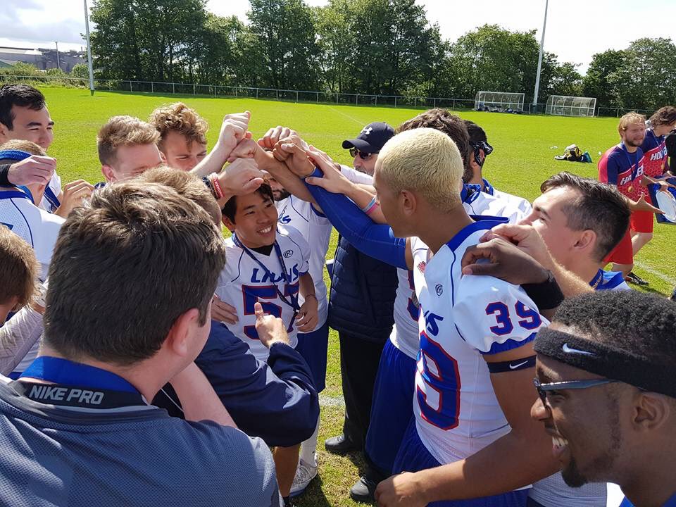 BirminghamLions's tweet photo. #FlagFun #ItsonlyFlag #OnceAlwaysForever Josh Nicholson https://t.co/7Kb0lUQXyh