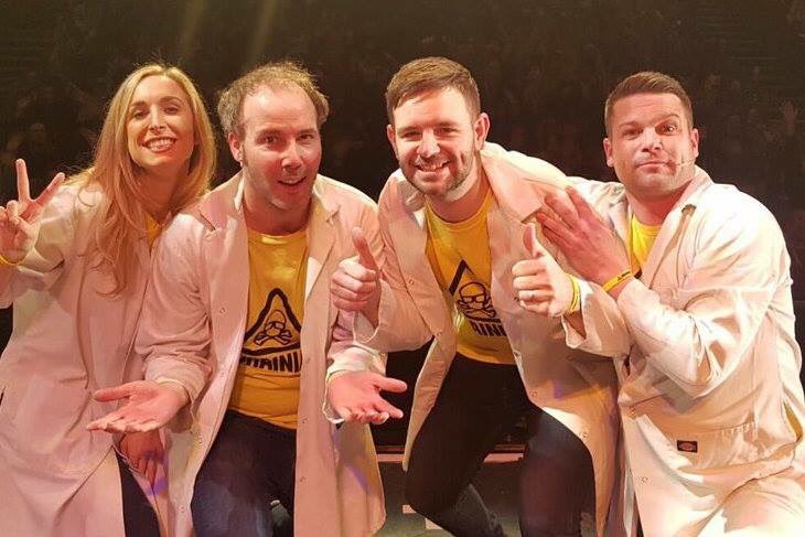 BrainiacLive's tweet photo. The Brainiacs are back on the road this Autumn check out the first three dates at https://t.co/C9ABE4p8lI https://t.co/L64knqObZI