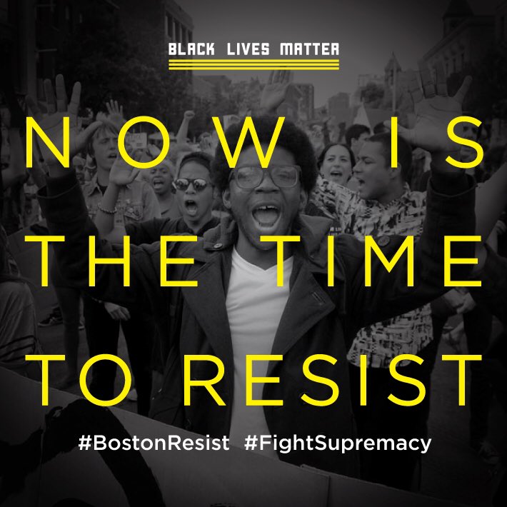 womensmarch's tweet photo. Follow #FightSupremacy and #BostonResist for updates from the Boston counter-protest &amp; resistance rally today.

https://t.co/f0muI5g55n https://t.co/76yfJnt7mb