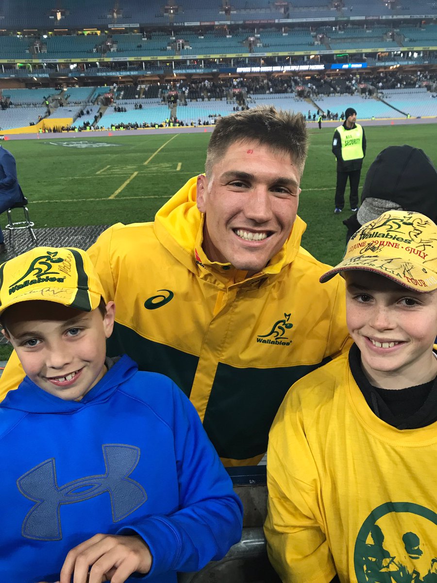 RademanWerner's tweet photo. #Wallabies #lovesydney https://t.co/kgPVTSdToT