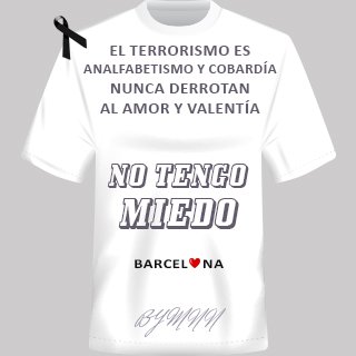 NemoTechnology's tweet image. no tengo miedo
El Terrorismo Es Analfabetismo Y Cobardía, Nunca Derrotan Al Amor Y Valentía
الإرهاب هو الأمية والجبن، لم يهزم الحب والشجاعة
