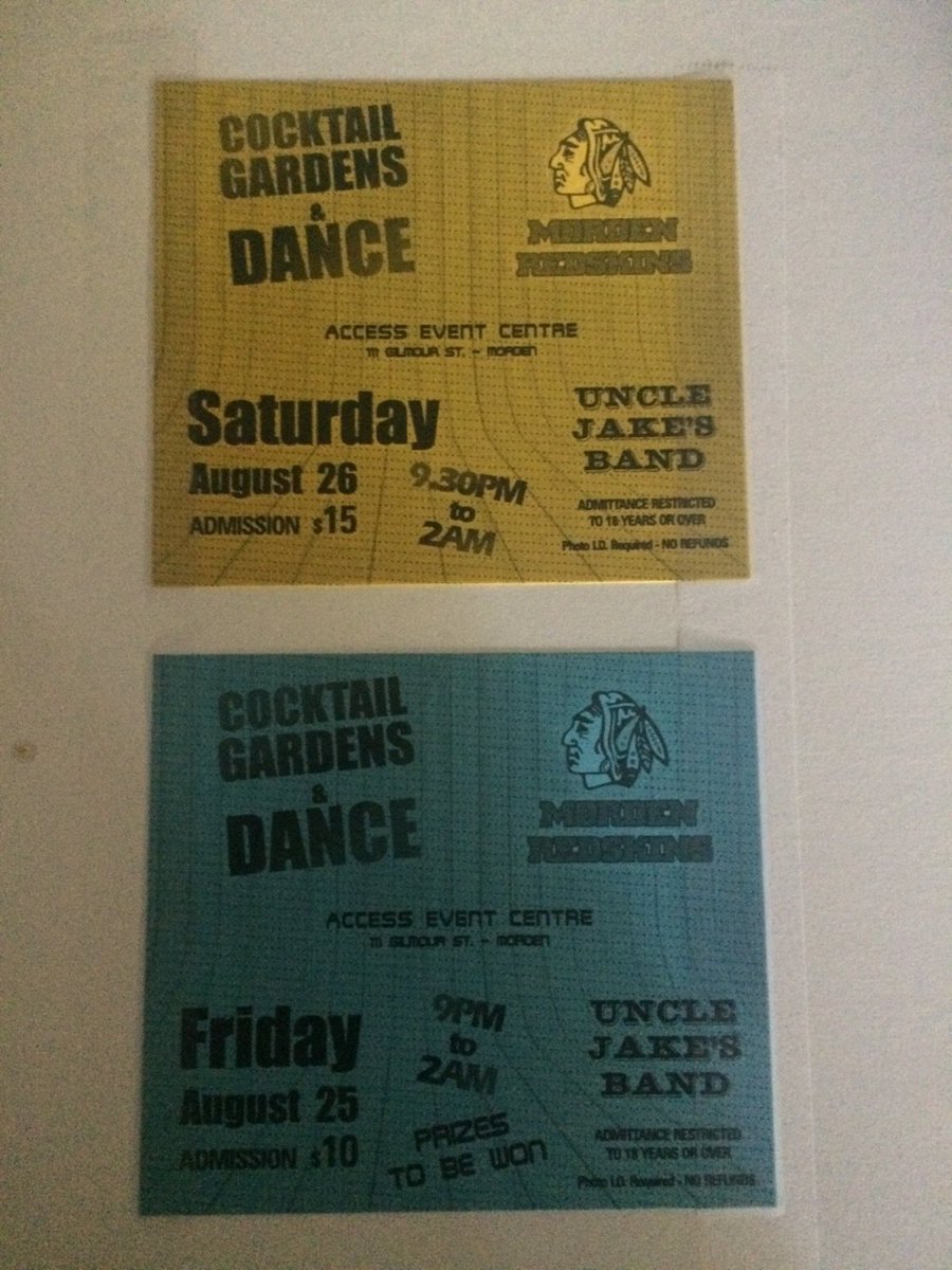 Morden_Bombers's tweet photo. It's that time of year again! Tickets available, dm for details! #GoSkins https://t.co/OgytZ1aE4n