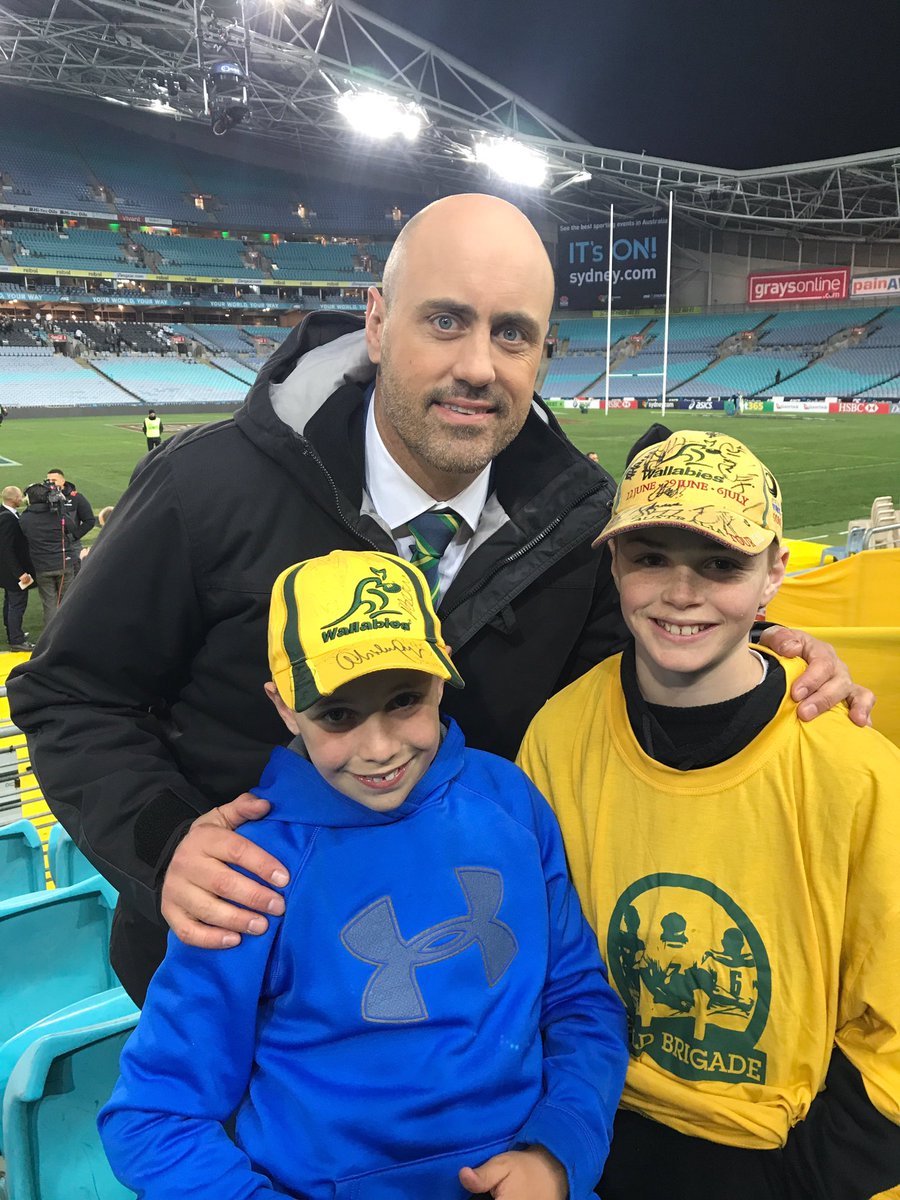 RademanWerner's tweet photo. #Wallabies #lovesydney https://t.co/3naolBdOWa