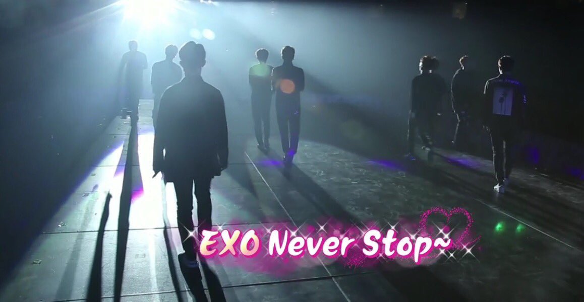 nxhun94's tweet photo. #EXONeverStop #TeamEXO https://t.co/JwlLeaB3d5