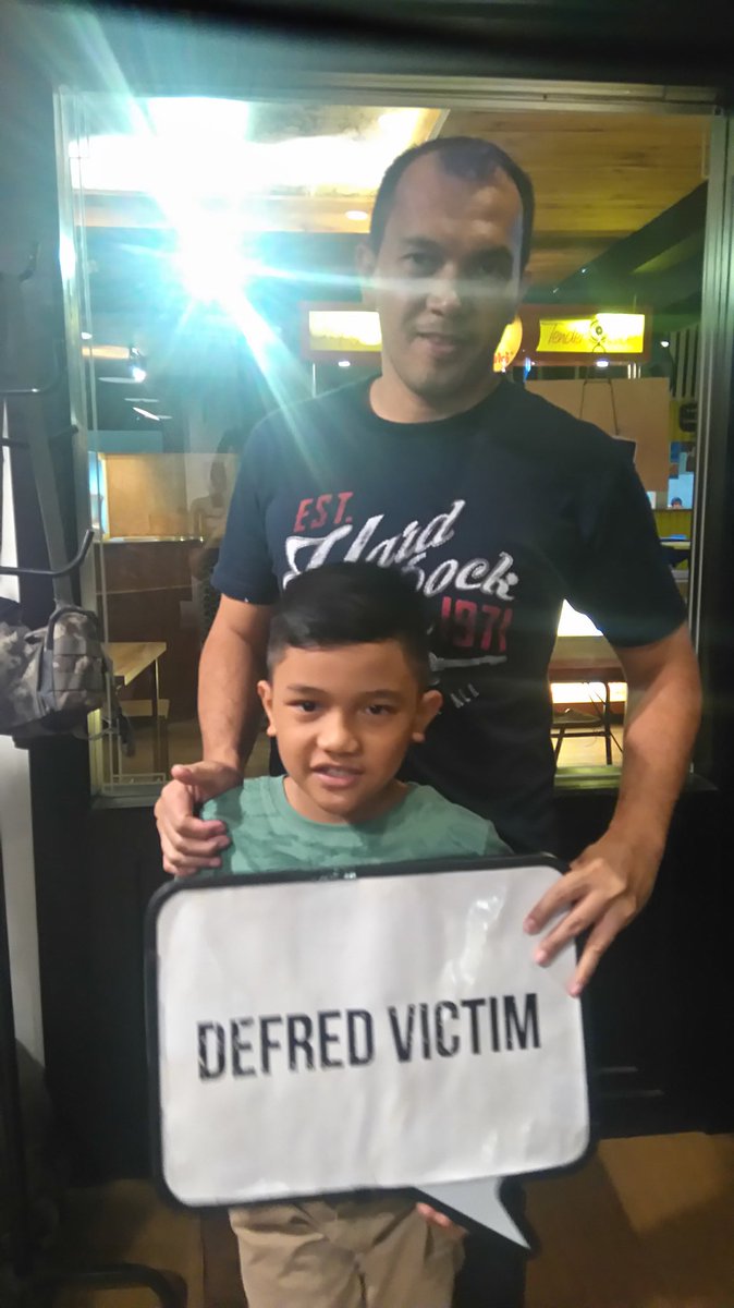 defred barbershop tweet media