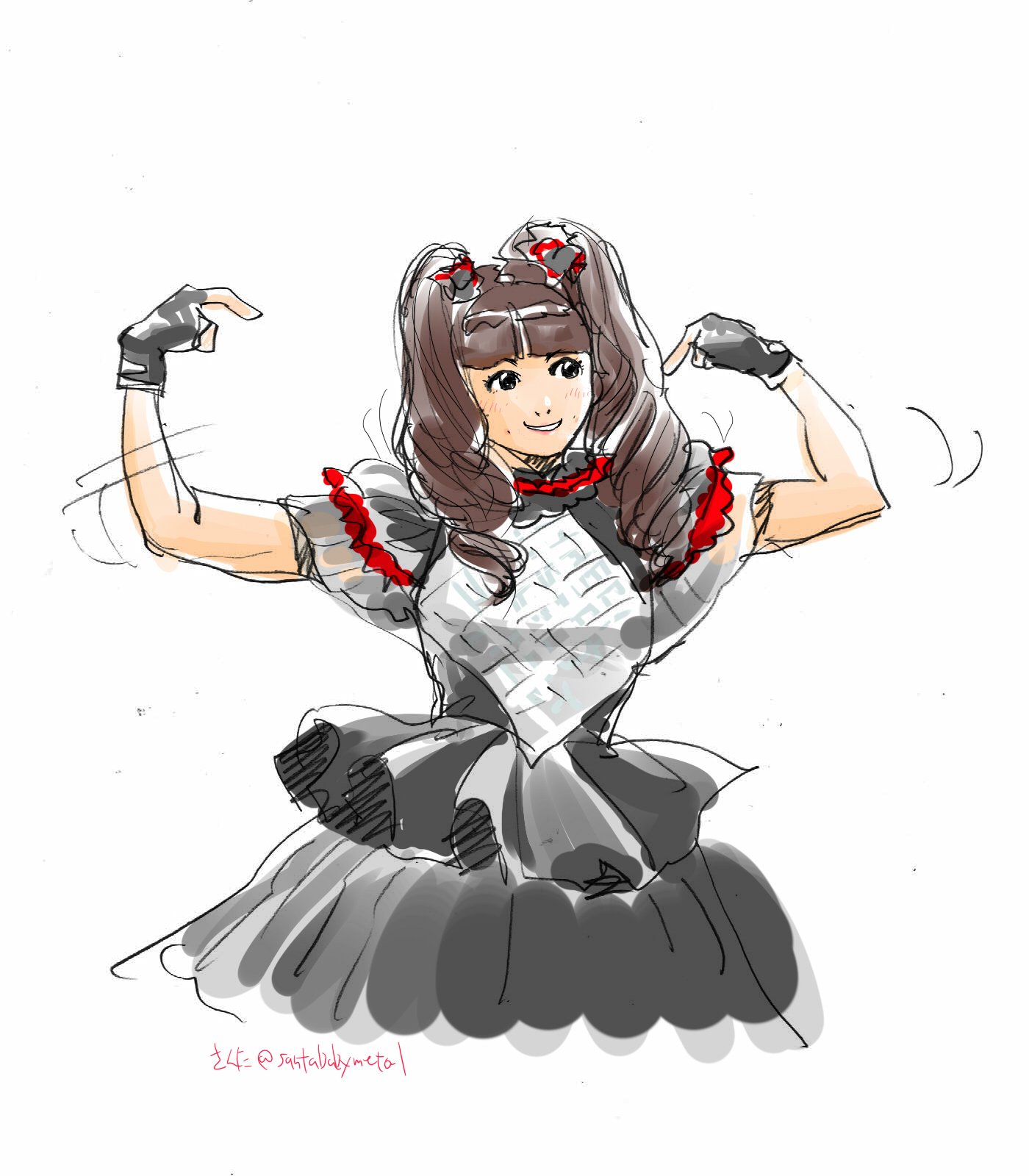 Babymetalイラスト Twitter