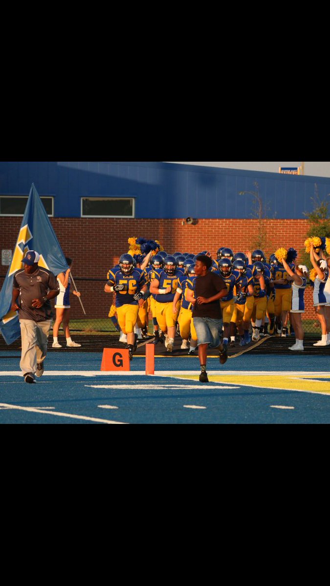 DentonStaceyR's tweet photo. #Radierpride #56 @Brandon_Hghes 💙💛 https://t.co/DP3MzwA60O