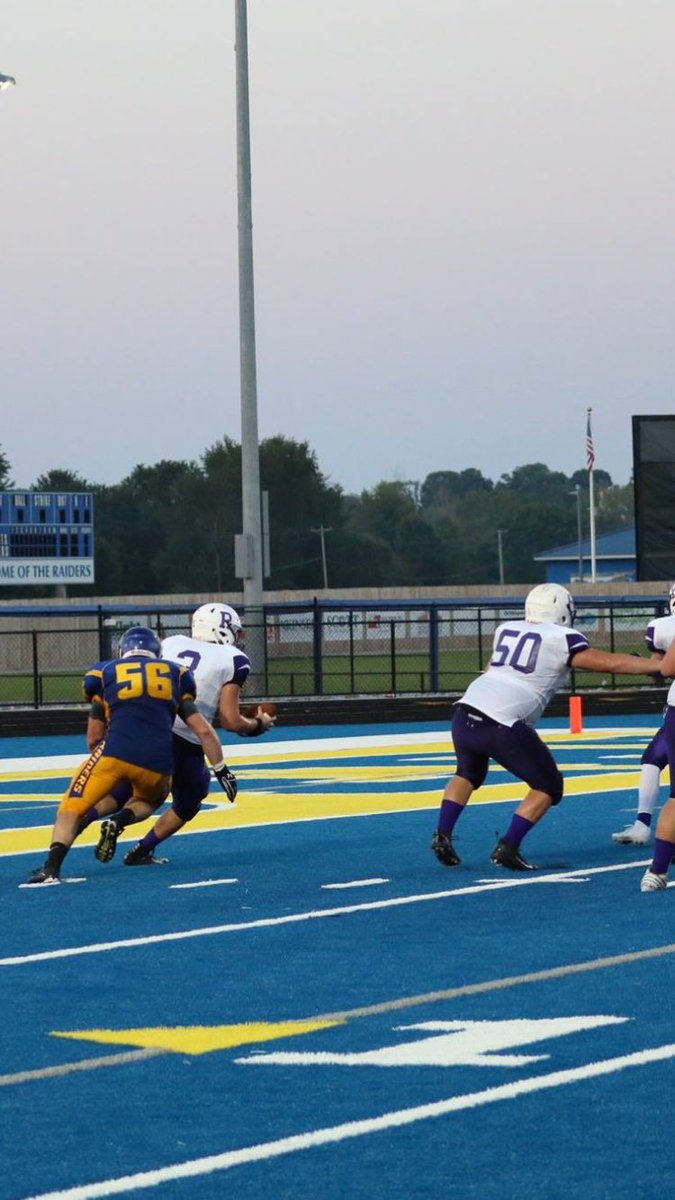 DentonStaceyR's tweet photo. #Radierpride #56 @Brandon_Hghes 💙💛 https://t.co/DP3MzwA60O