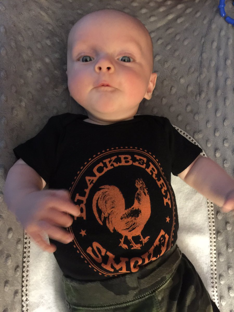 Kerryberi5's tweet photo. @blackberrysmoke your littlest fan is headed your way for his first concert #milfordoysterfestival https://t.co/yepF0xE8eO