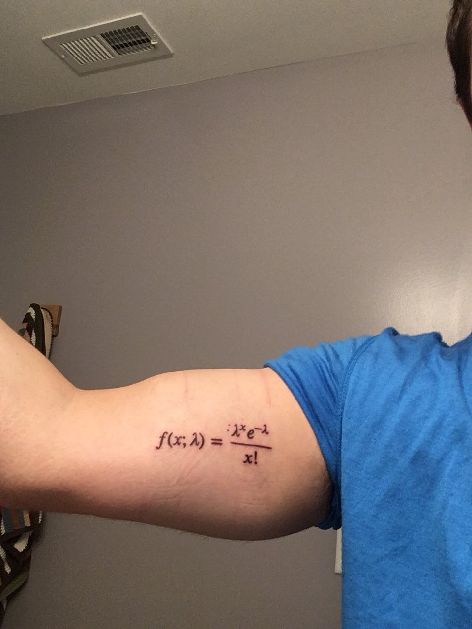 EigenGender on Twitter Ive had a Bayes theorem tattoo on my arm for a  while and Im looking to supplement it with a lot more equation tattoos  Ive got a list of