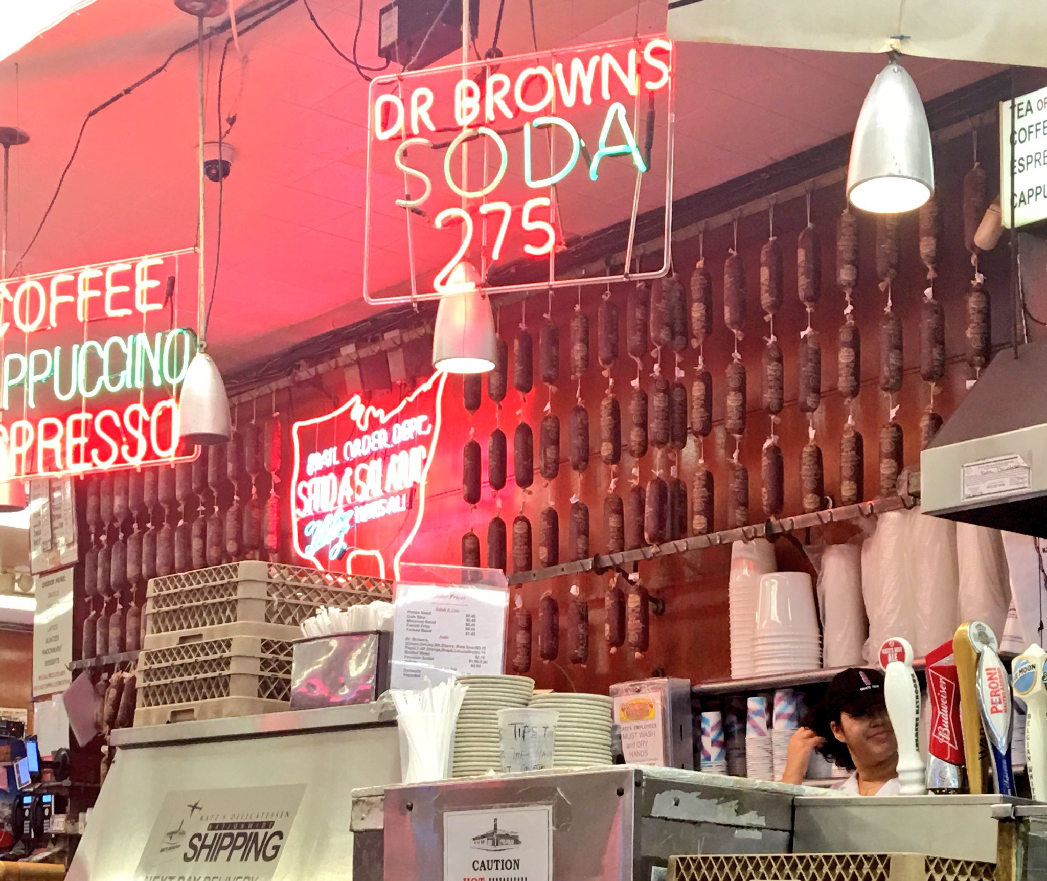 Richard S. Frazer on Twitter "Katz's Delicatessenstukel/knoblewurst