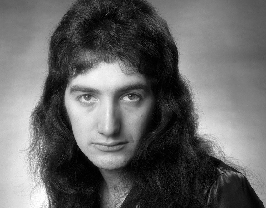 Happy 66th Birthday to John Deacon of ... That hair though! 