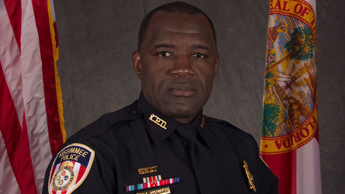 Photo of Sgt. Sam Howard who was shot in Kissimmee bit.ly/2wZEzov?utm_me… https://t.co/Br9TmgApH7