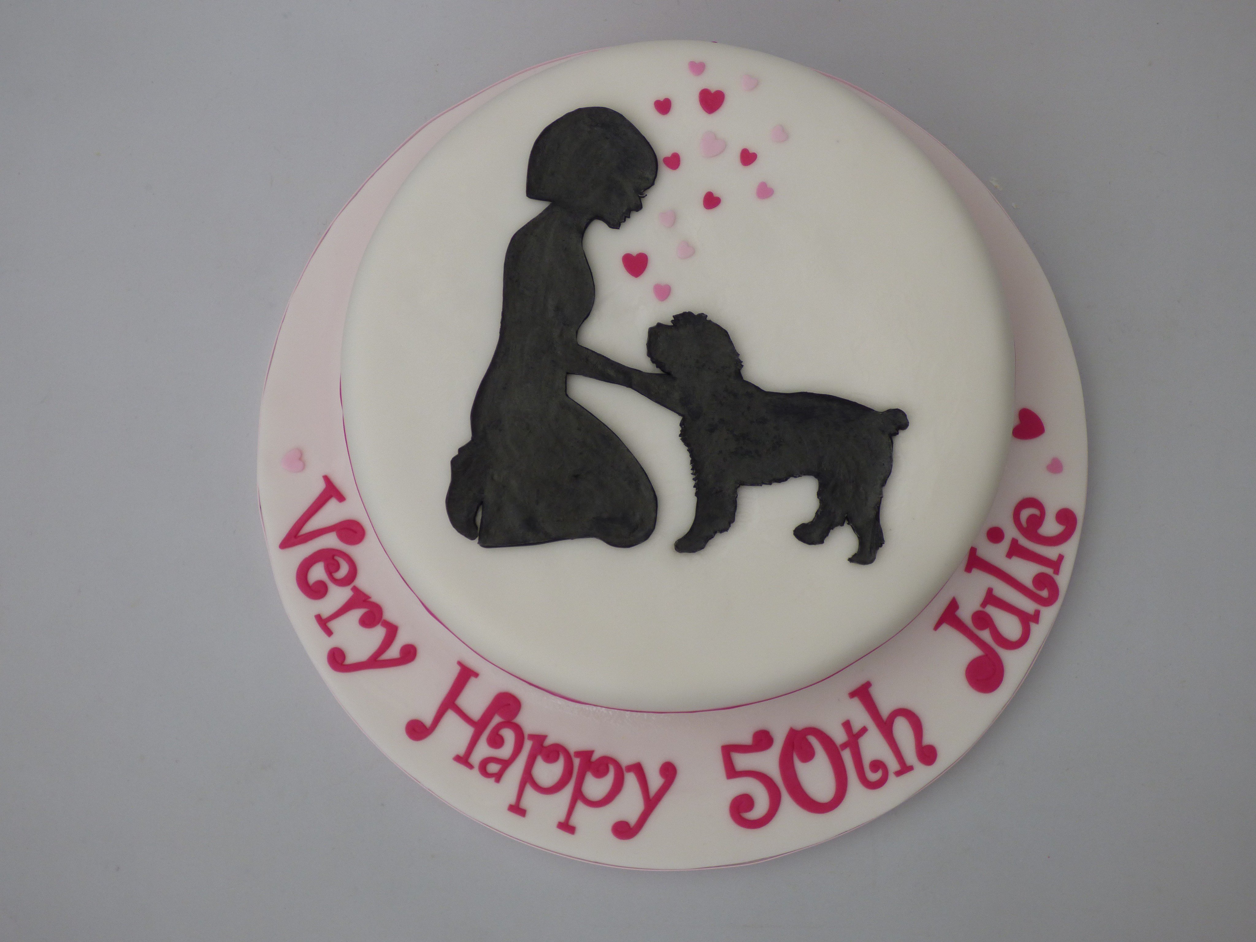 Dog cakes for hot sale girls