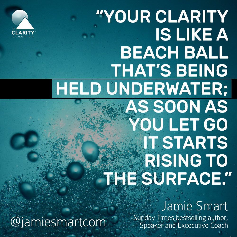 JamieSmartCom's tweet image. This was a gamechanger for me. Isn't it nice to know that clarity is your natural state?  #CLARITY #RESULTS #DefaultSettings