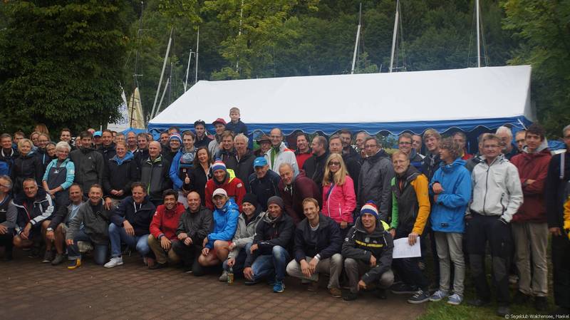 62 #Contender-Segler zur #IDM 2017 am #Walchensee idmwalchensee.de