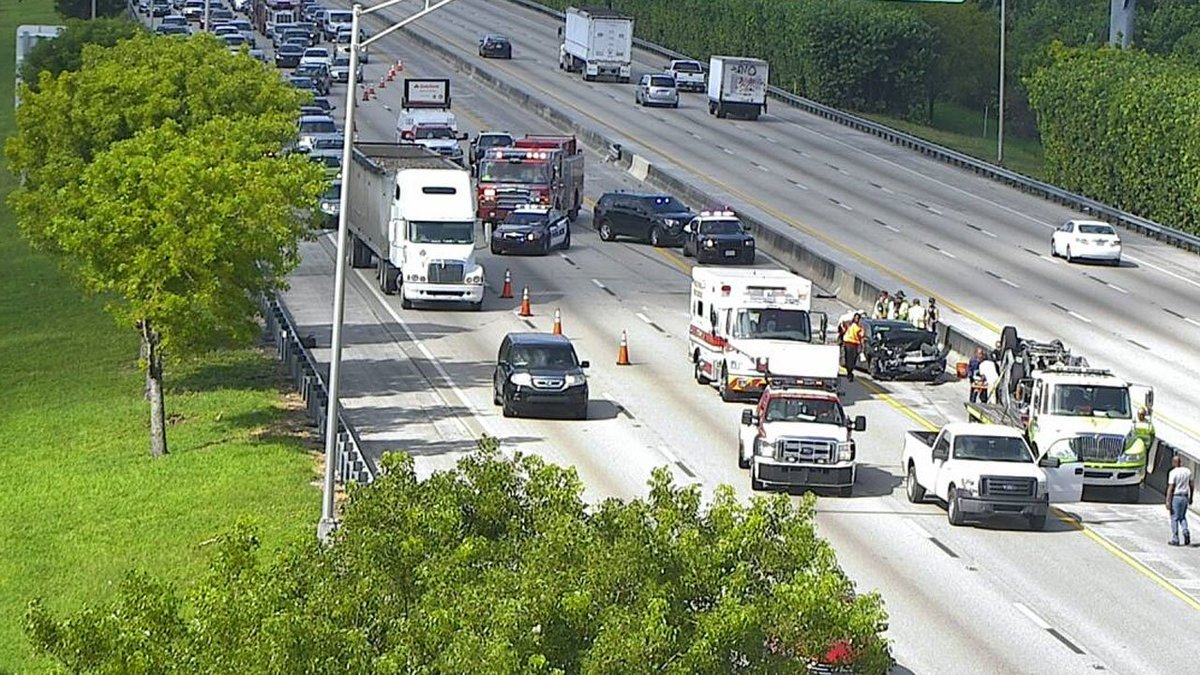 Crash causes traffic delays on Florida Turnpike in Broward County bit.ly/2fUDavw?utm_me… https://t.co/bjsTkW71X6