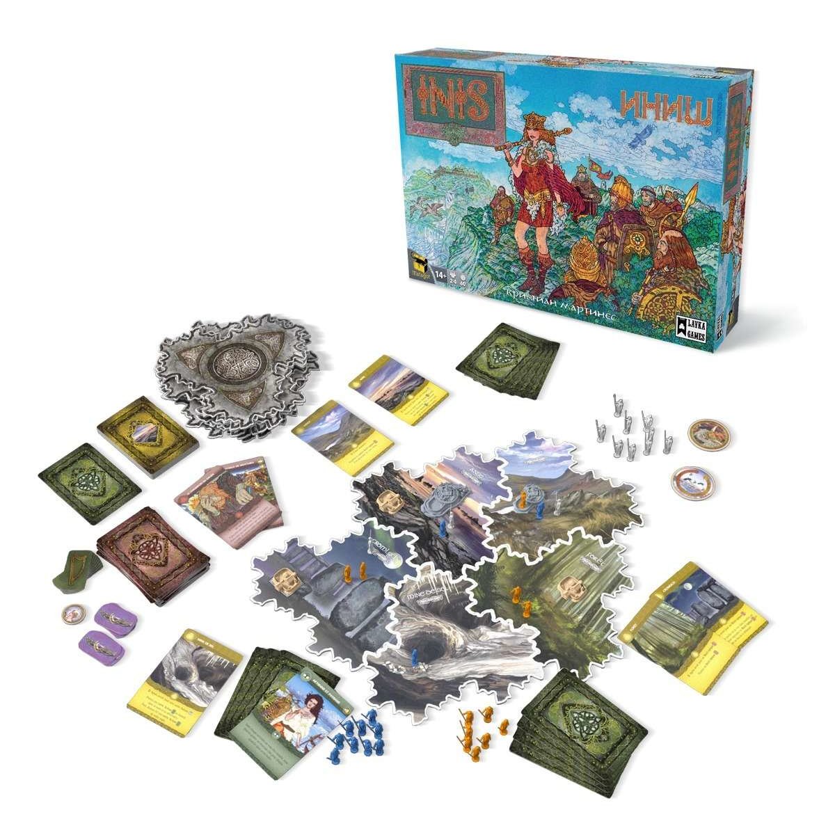 Kubik_Shop's tweet photo. #bgamescomua #greatwesterntrail #inis #magicmaze
https://t.co/PzERltHL7S
Новые локализованные игры и органайзеры уже в продаже! https://t.co/VQ4tN5GFjT