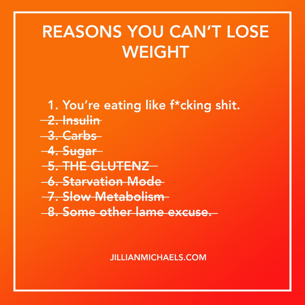 JillianMichaels's tweet photo. And you know who you are 😡 
#JillianMichaelsApp
https://t.co/FxOXgPMIPD https://t.co/f0zGT5sfIT