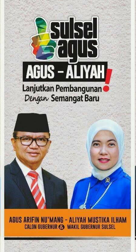 Aliyah atau Luthfi, semuanya #bAgus. 
#bAgus sejak dalam pikiran #sulselbagus #bAgusMi