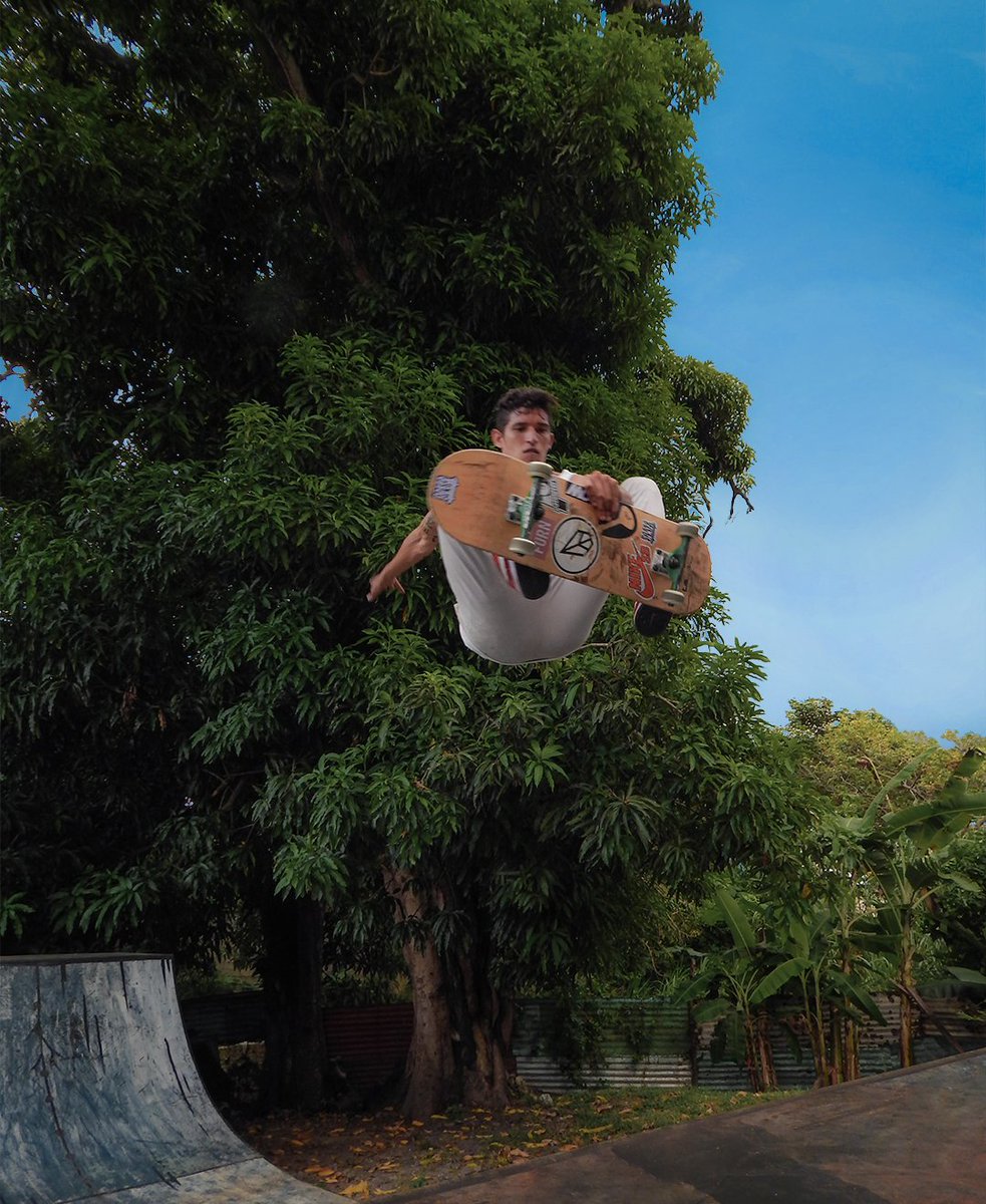 Juan Moreno ya en casa con un Fs Air bomba! 📷 Leandro Cabrera