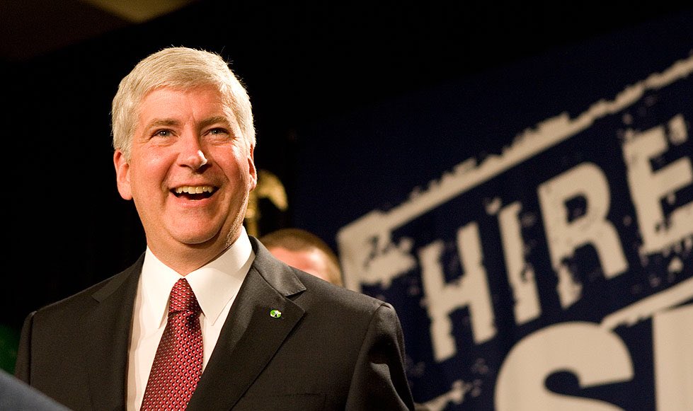 Join us in wishing a very happy birthday to Michigan\s GOP Governor Rick Snyder! 
