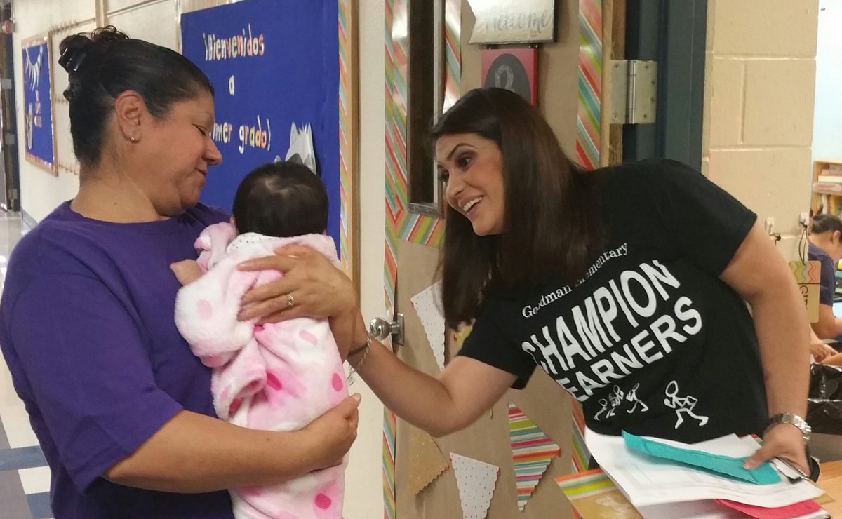 GoodmanStaff's tweet photo. Faculty forming partnerships with families... https://t.co/fXBafnZqMT