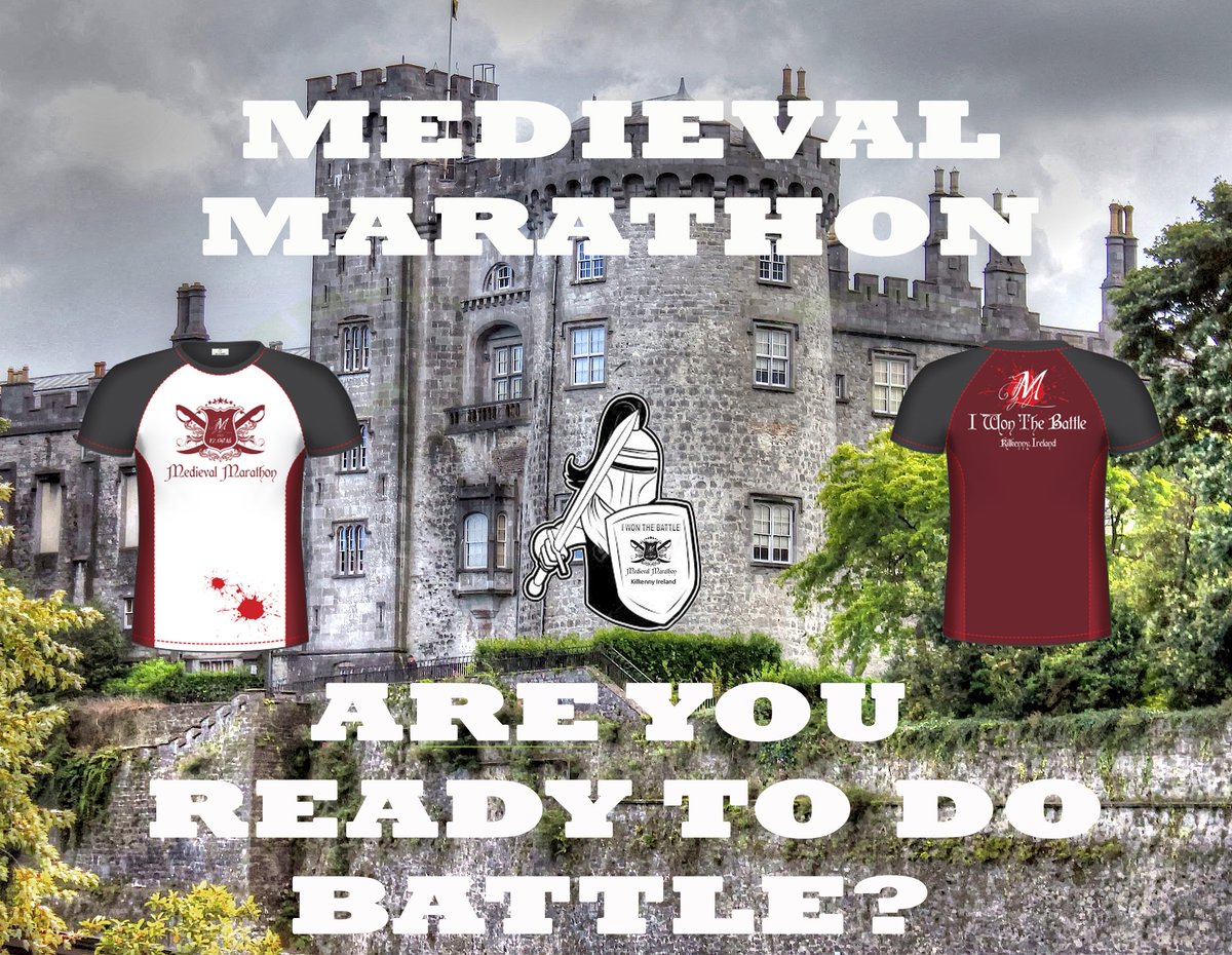 MedievalEventsK's tweet photo. ARE YOU READY FOR  BATTLE at Medieval Marathon16th September  Book today not  to miss out as places are going fast https://t.co/L3IH8PVZcn https://t.co/SXe0qgVeqm
