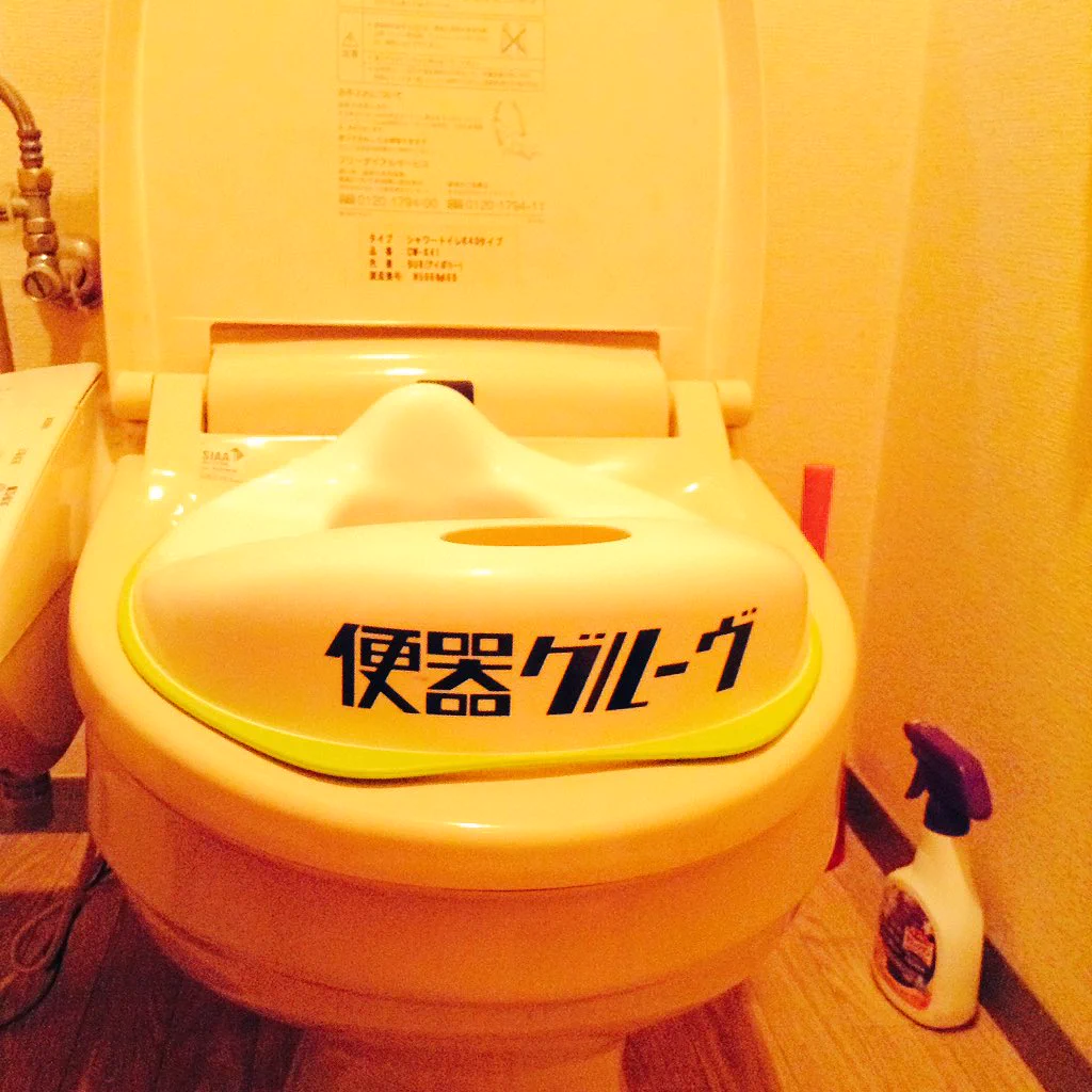 大人だけど使いたいwww超かっこいい補助便座