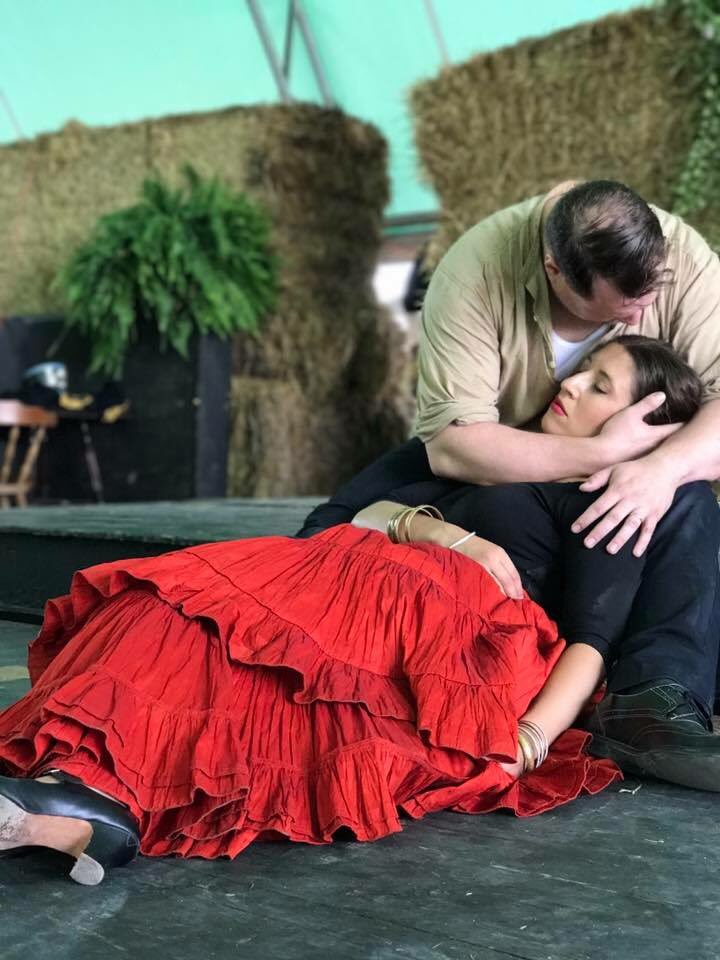 AbridgedOpera's tweet photo. Carmen is tonight and tomorrow at Wagner's! #prendgardeatoi https://t.co/28Y0rqMFti