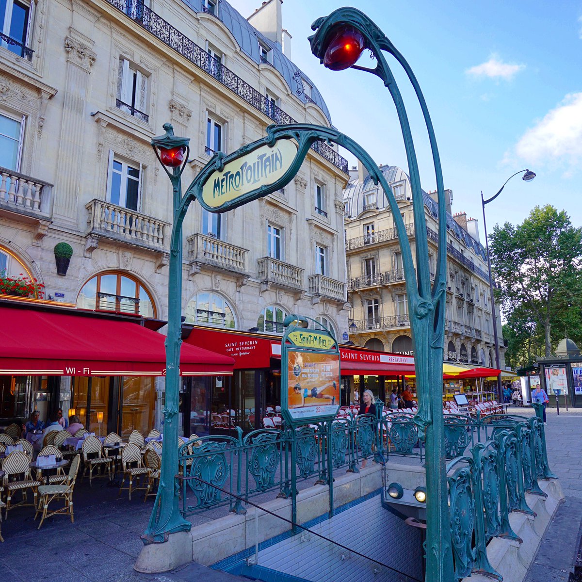 PopularCruising's tweet photo. #Artnouveau #Metropolitain entrance in #Paris, #France via @uniworldcruises #SSJoiedeVivre #ExploreUniworld #ExperienceJDV #cruise #travel https://t.co/xX2DBX5Yjm