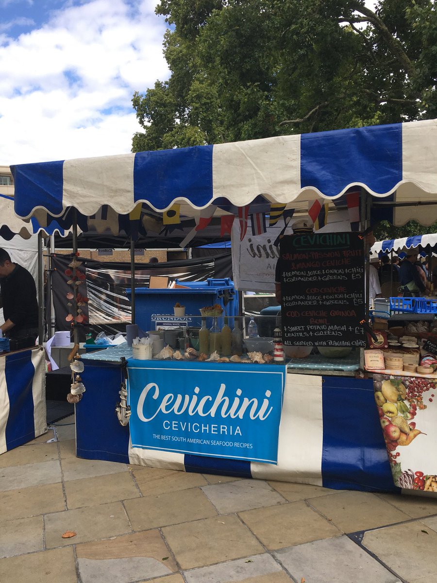 Love ceviche <a href="/DOYSQ/">Duke of York Square</a> #kingsroad