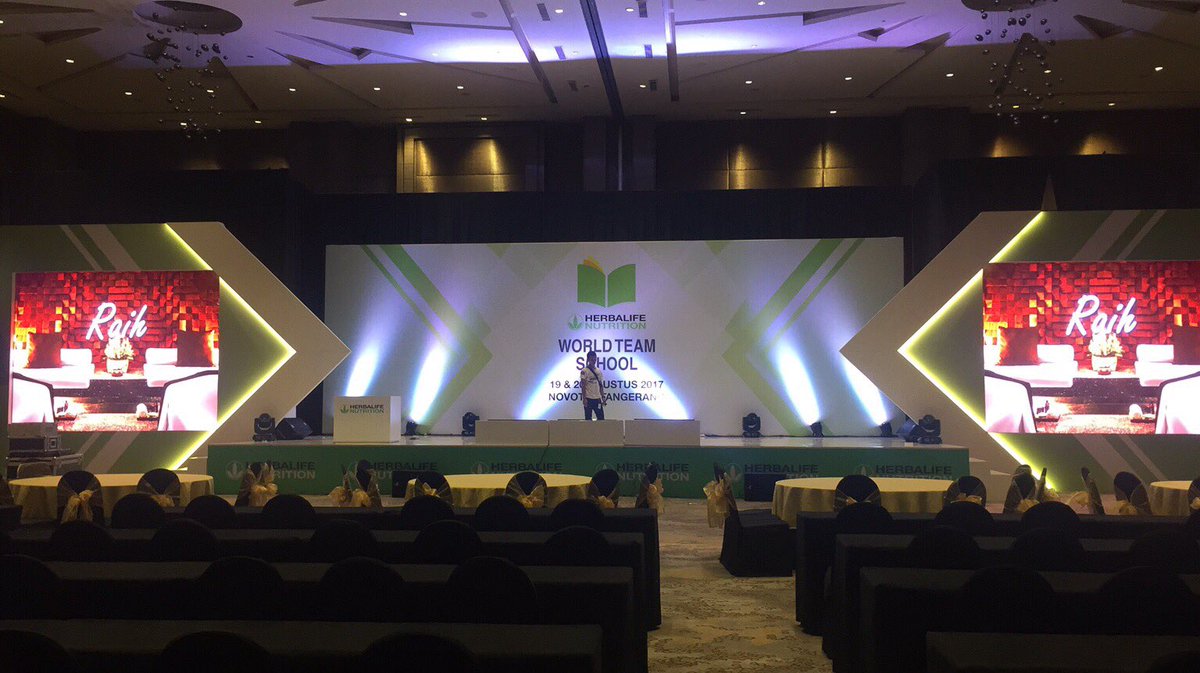 AbsoluteEOjkt's tweet image. #AbsoluteEvents #JavaExpoProject for @herbalifeINA event #HerbalifeIndonesia