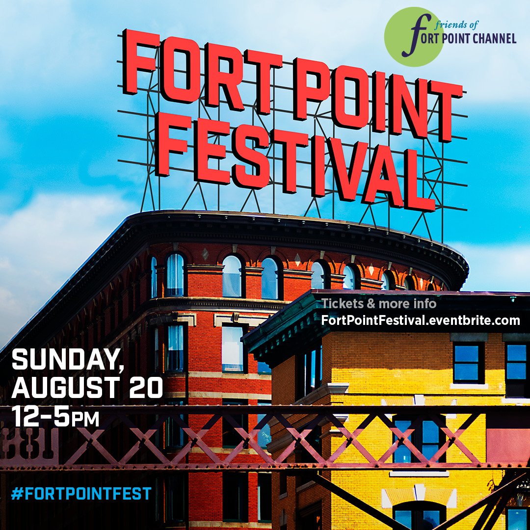BostonPartners's tweet photo. Join us &amp; @FortPointChan at the #fortpointfest tomorrow from 12-5pm! We're recruiting @BostonSchools mentors https://t.co/0f8UZEVdEh https://t.co/S360iudbXF