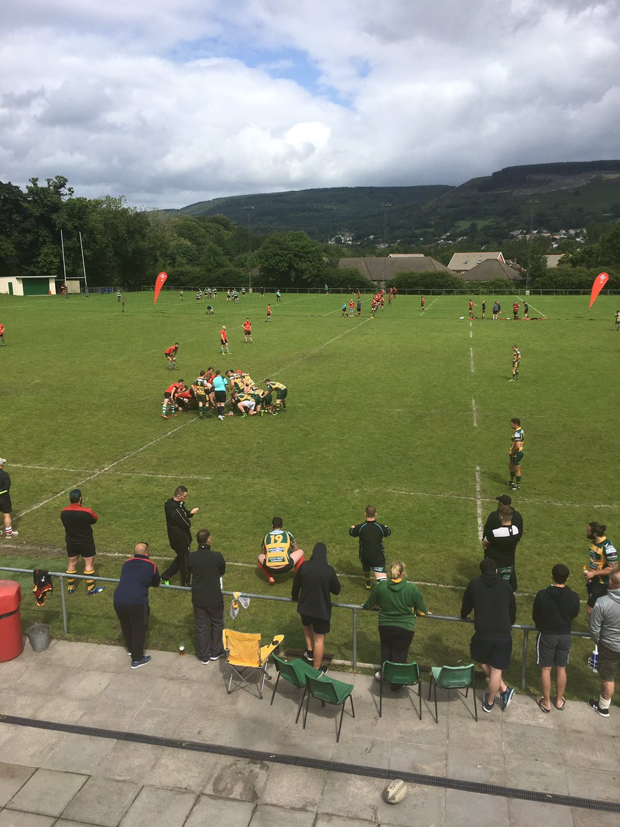 Really well organised @WRU_Community #GameOn 2nd XV festival @AbercwmboiRfc Today #ThisIsWelshRugby