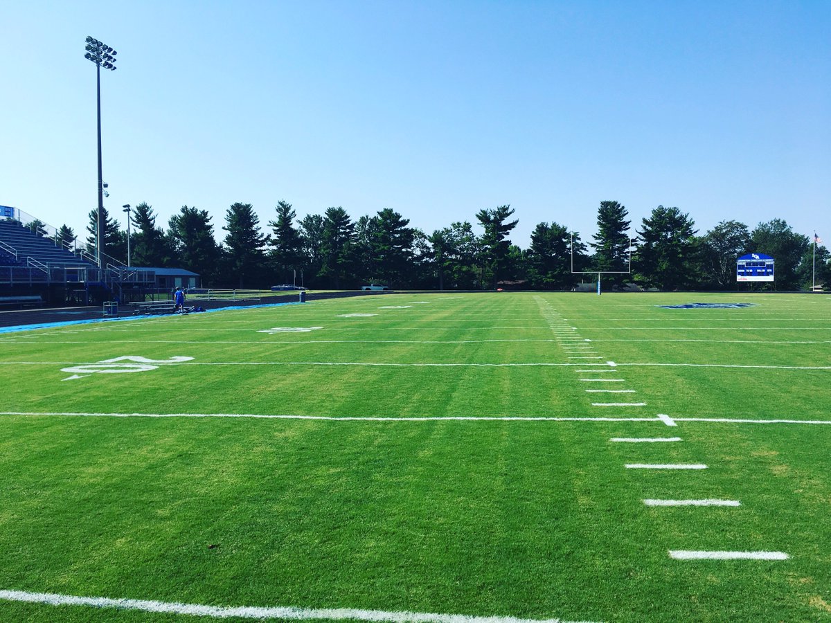 LCAFootball2021's tweet photo. Quiet before the storm! #BeatWaggener #WarEagle @lcaathletics @LCAFootball2017 https://t.co/qfowYlPXoW
