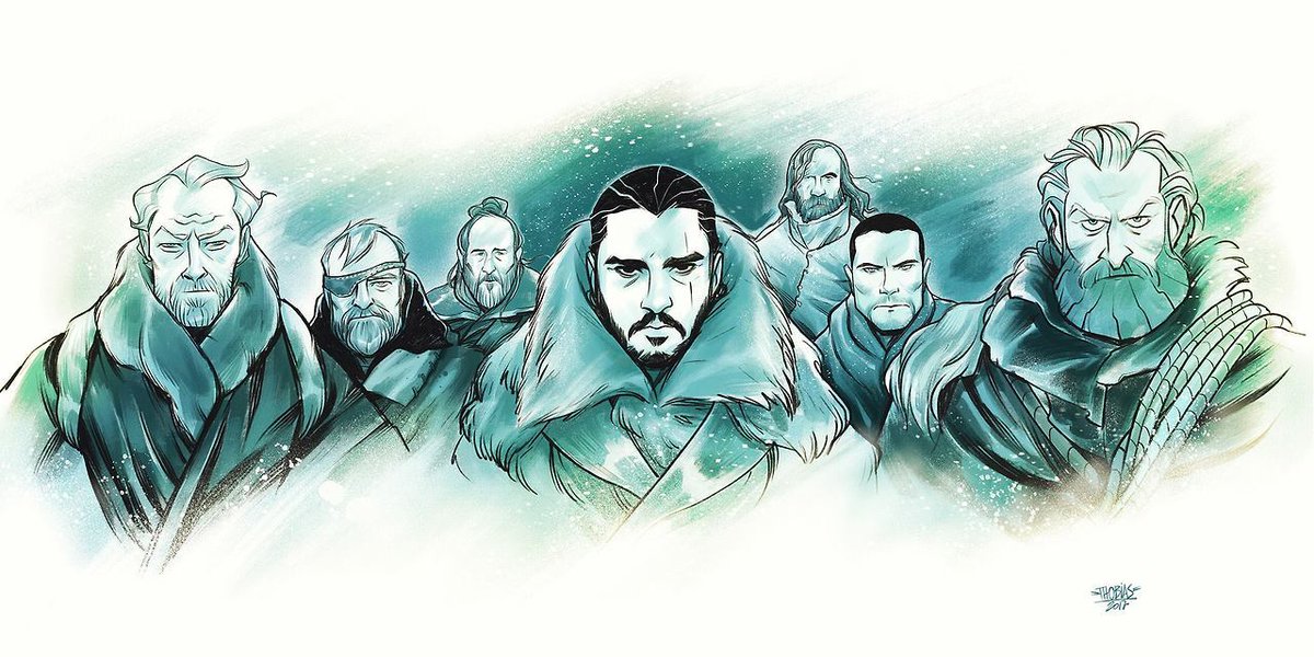 Fellowship of the Wight. #GameofThrones