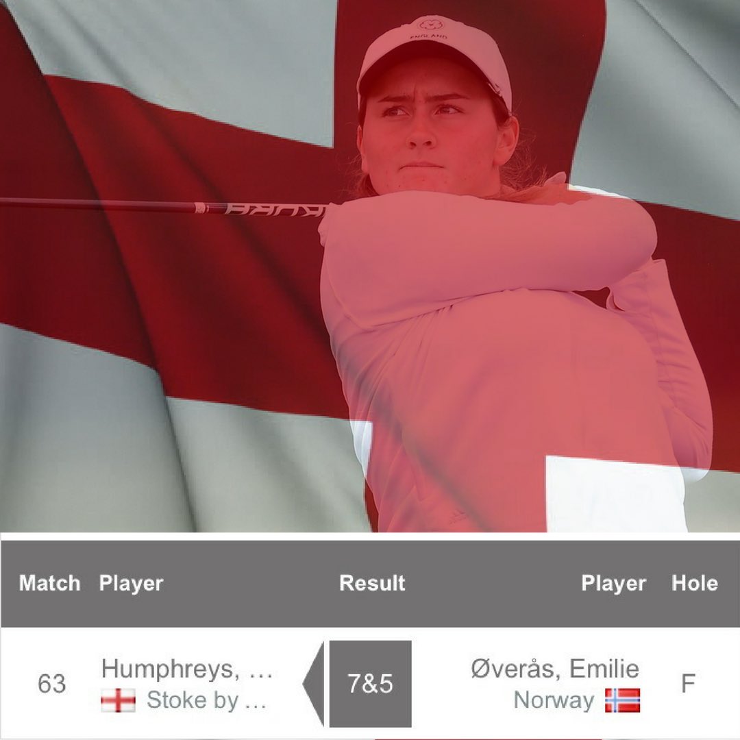 markdaygolf's tweet photo. @lilymaygolf British Girls Open Amateur Champion 🥇what a summer of golf 💥💥💥#Match63 #thisgirlgolfs #thisgirlcan #TeamEngland #nextstop🇭🇰 https://t.co/ysNXdBS05u