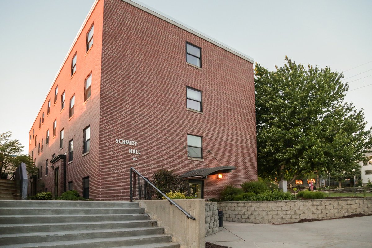 graceuniversity's tweet photo. Residence Halls open today! Welcome home GU Family! https://t.co/tGkSd5dwry