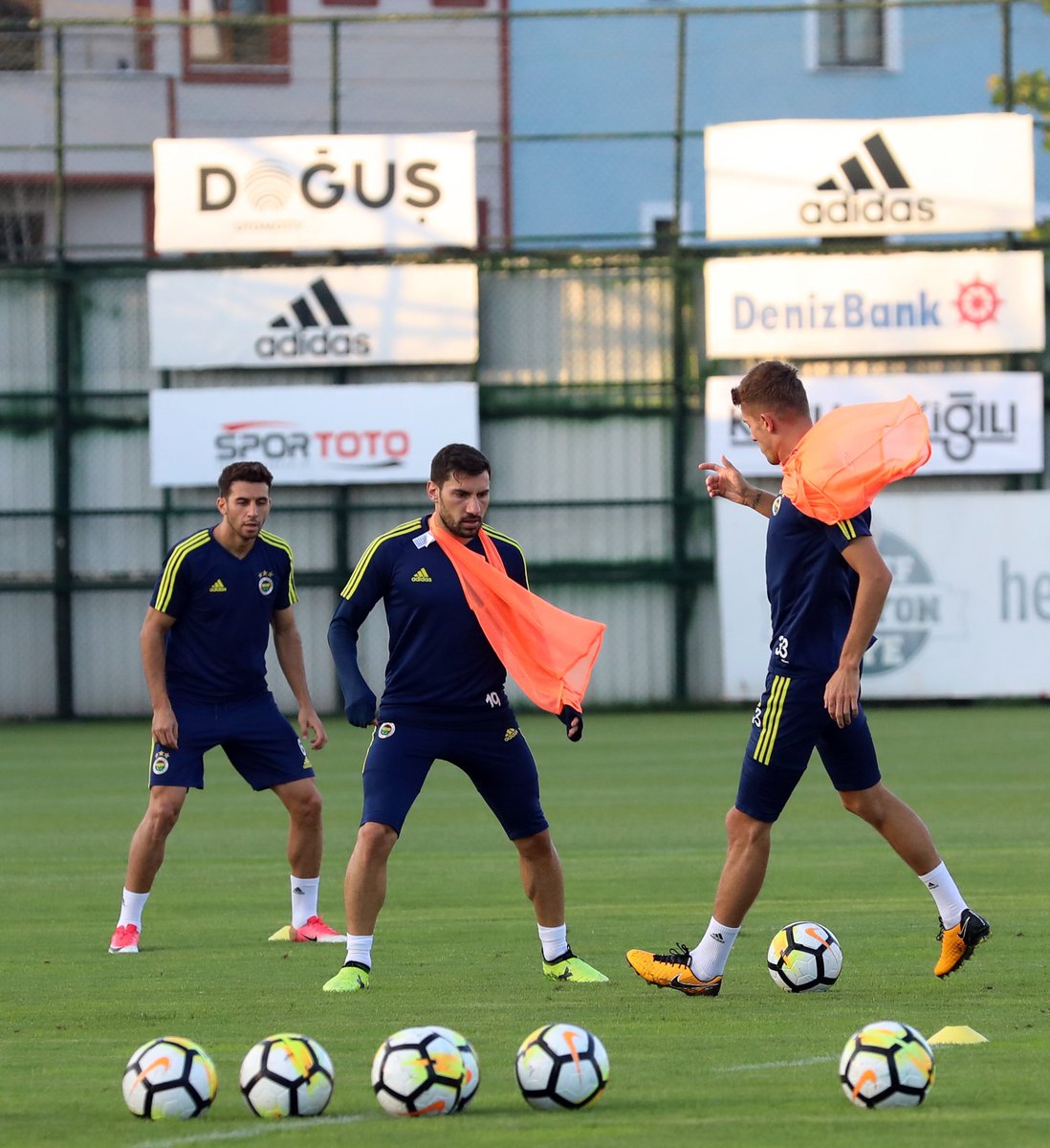 Trabzonspor Maçının Hazırlıkları Tamamlandı | fenerbahce.org/detay.asp?Cont…