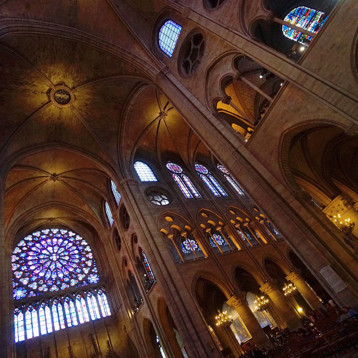 PopularCruising's tweet photo. The interior of #NotreDame #Cathedral in #Paris, #France via @uniworldcruises #SSJoiedeVivre #ExploreUniworld #ExperienceJDV #cruise #travel https://t.co/Jtz5PVn6eb