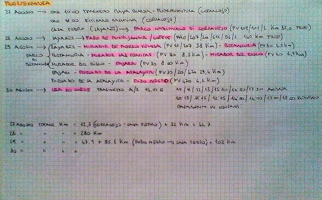 Itinerario di viaggio a Fuerteventura <a href="/InfoFuerte/">FuerteventuraCanarie</a> <a href="/iFuerteventura/">Visit Fuerteventura</a>
