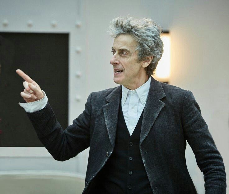 pearlmzckie's tweet photo. — twelfth doctor 

[don't be lasagna] https://t.co/m96iYj0AuA
