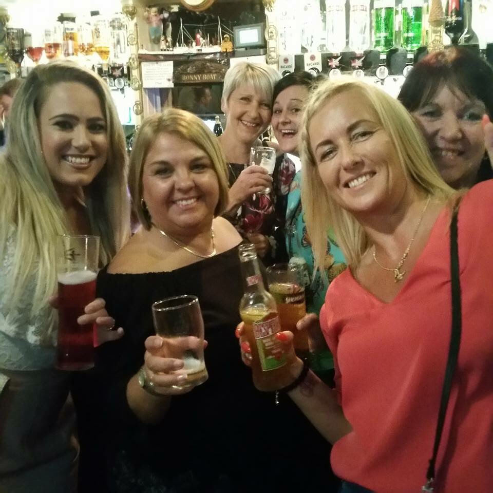 rams25's tweet image. Great night out with this crazy lot...