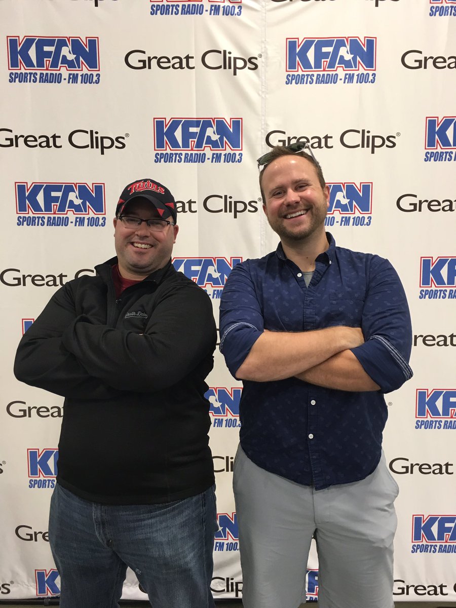 FFL camp 17, time to do the opposite! <a href="/KFAN1003/">KFAN1003</a> #KFANFFTC #greatclips