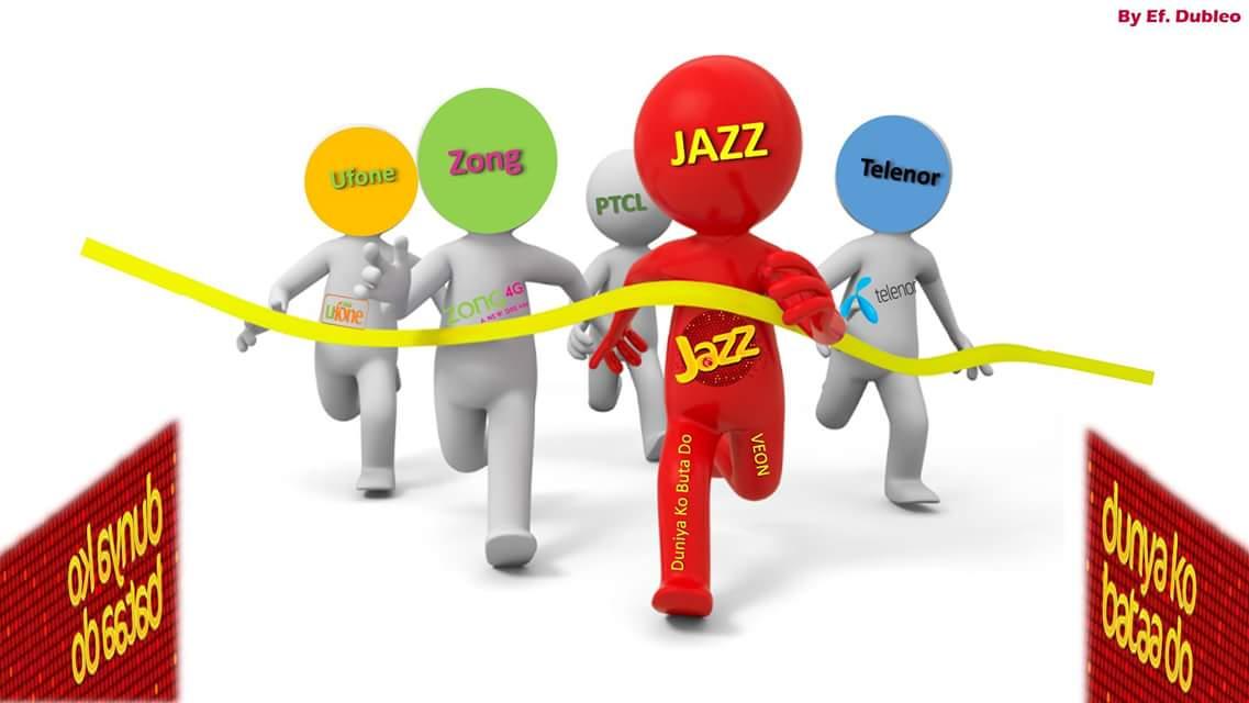 efdubleo's tweet photo. #number1network #jazz #duniyakobutado @jazzpk https://t.co/ycsiSpOgvM