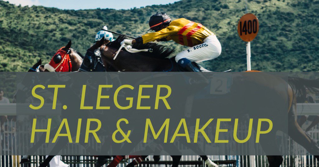 StyleLoungeHQ's tweet photo. St Leger is fast approaching and we've got limited appointments left for hair and makeup! #doncasterisgreat https://t.co/OdLNpSOTBw